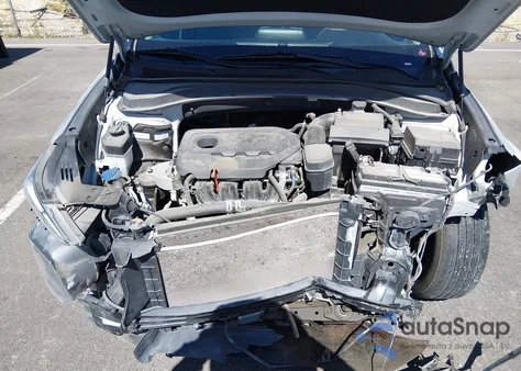 2020 Hyundai Santa Fe Se из США, поврежденный, VIN 5NMS23AD0LH139653